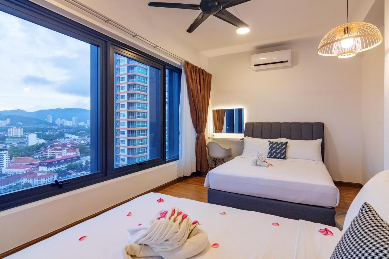 Tropicana 218 Macalister X Airlevate Suites George Town Exteriér fotografie