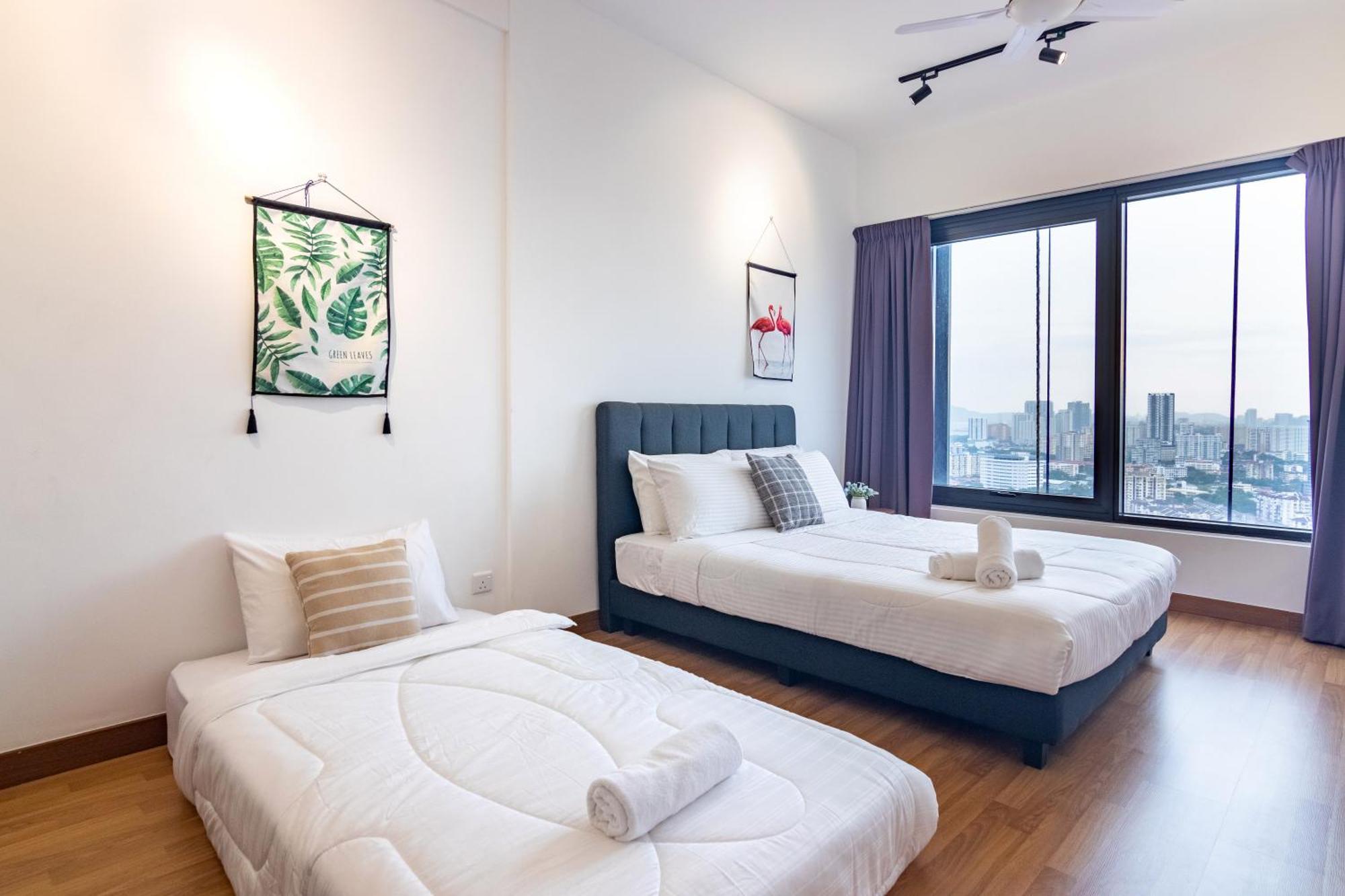 Tropicana 218 Macalister X Airlevate Suites George Town Pokoj fotografie